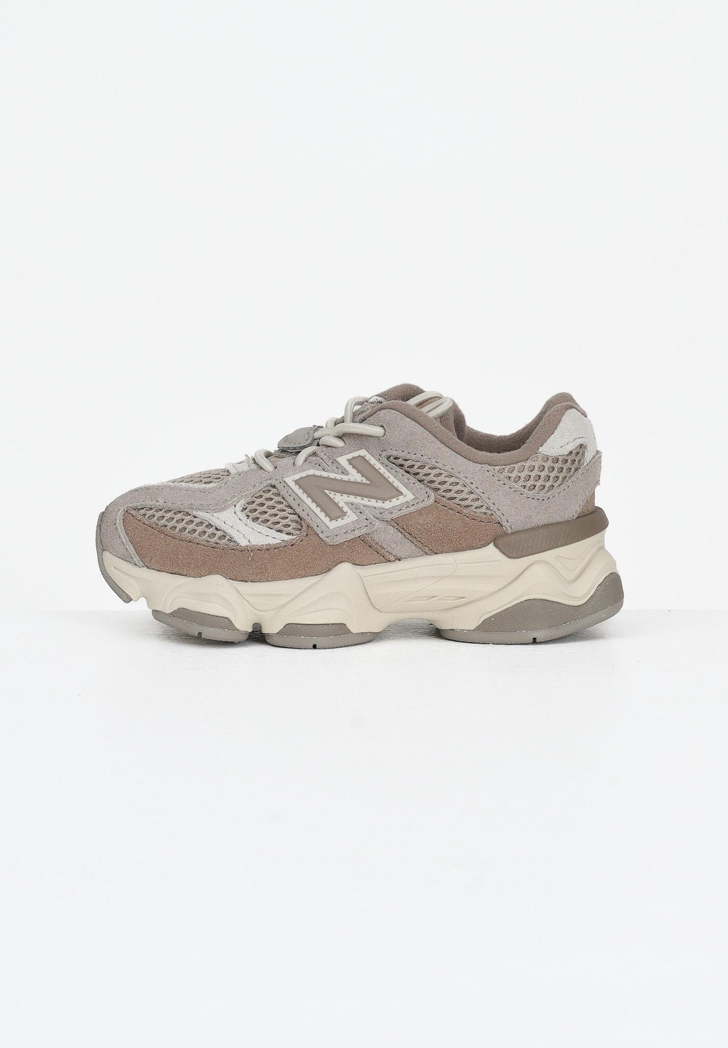 NEW BALANCE Sneakers 9060 marrone da neonato IV9060EX  NEW BALANCE 