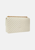 PINKO Borsa a tracolla Classic Love Bag One panna da donna 100941A0GK Z14Q PINKO 