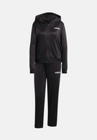 ADIDAS PERFORMANCE Tuta sportiva Essentials Linear nera da donna JD2695 . ADIDAS PERFORMANCE 