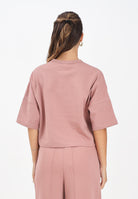 ADIDAS ORIGINALS T-shirt a manica corta 3 Stripes rosa da donna JW3613  ADIDAS ORIGINALS 