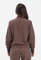 ADIDAS ORIGINALS Felpa con zip Tailored marrone da donna JX5311  ADIDAS ORIGINALS 