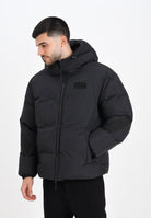 EA7 Piumino nero da uomo con logo 7M000699AF15951 UC001 EA7 