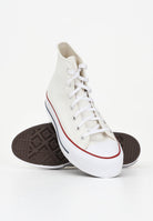 CONVERSE Sneakers Chuck Taylor All Star Lift Platform Celestial panna da donna A15538C . CONVERSE 