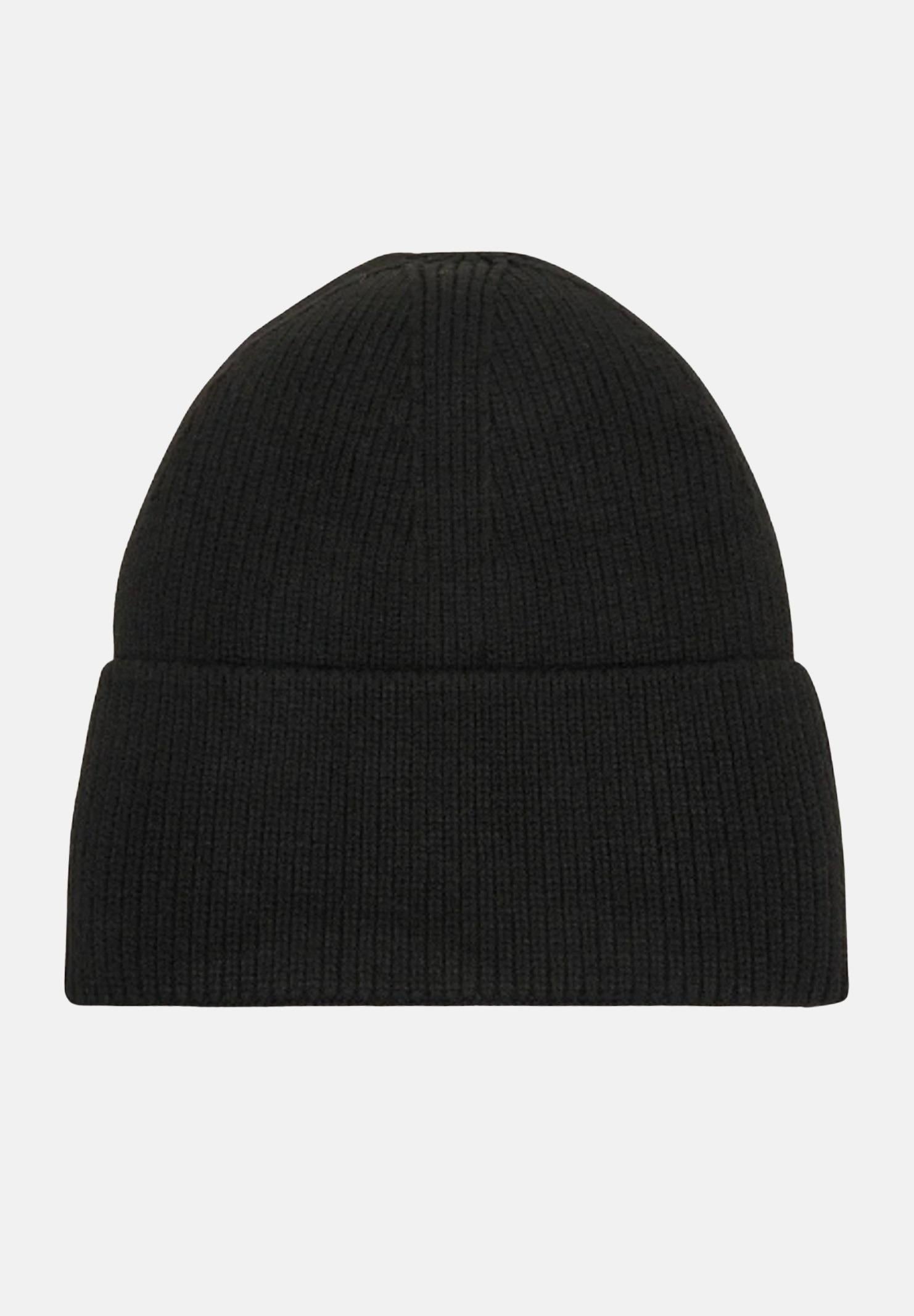 VERSACE JEANS COUTURE cappello nero da uomo con logo 79GAZK50ZG396 899 VERSACE JEANS COUTURE 