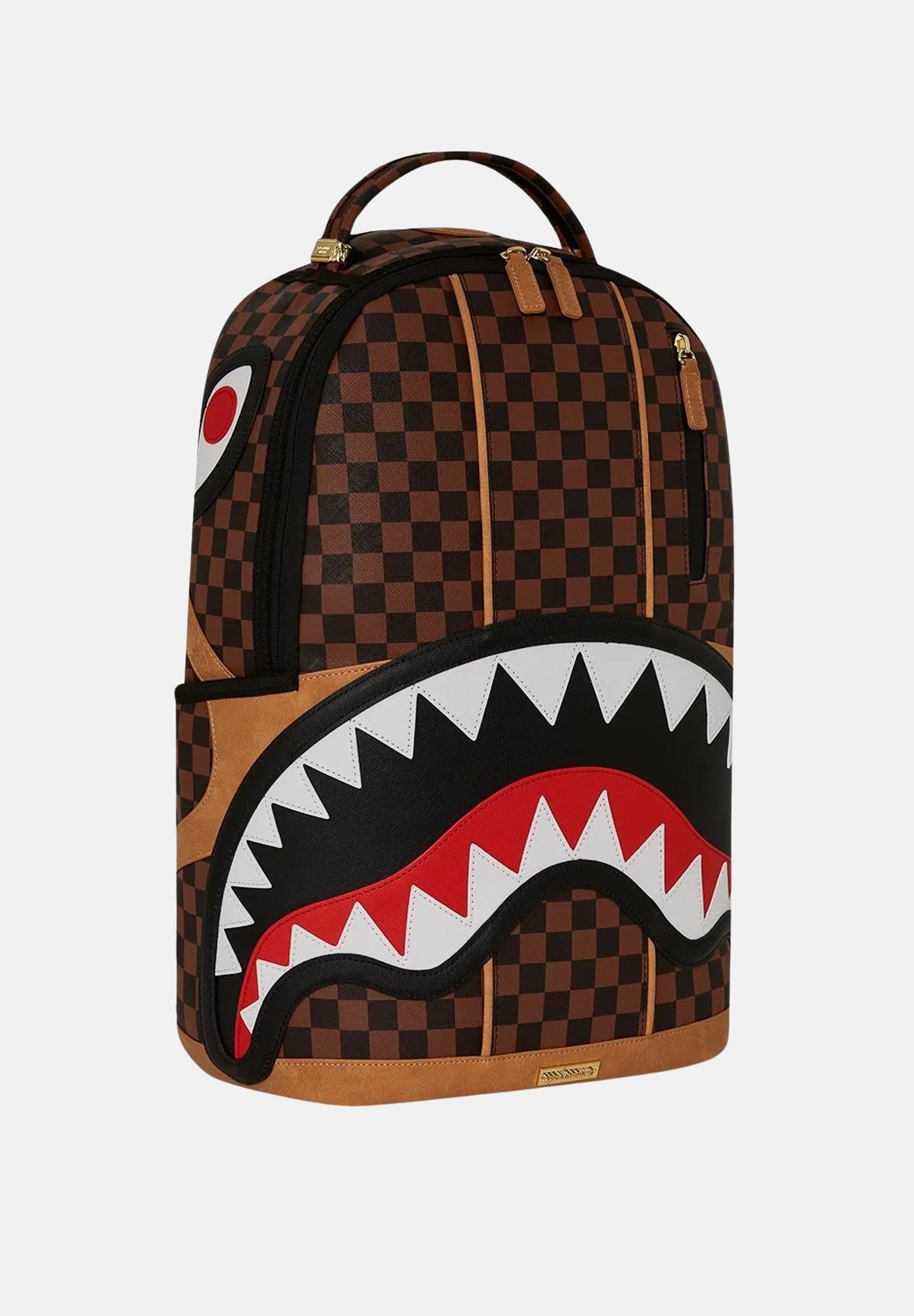 SPRAYGROUND Zaino HENNYVILLE DLXSV marrone per uomo e donna 910B7543NSZ  SPRAYGROUND 