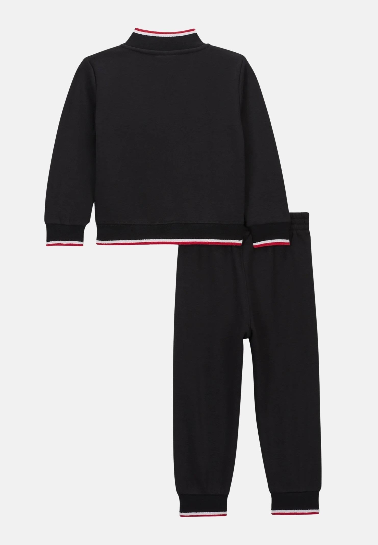 Tuta Jumpman PE nera da neonato 65D426 023 JORDAN 