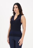 PINKO Canotta a polo FOSCHIA blu da donna 106318A34B G56 PINKO 