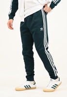ADIDAS ORIGINALS Pantalone sportivo adicolor Classics SST verde da uomo JY1288  ADIDAS ORIGINALS 