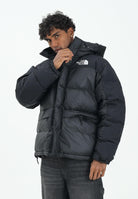 THE NORTH FACE Piumino Himalayan nero da uomo NF0A4QYXGOF1  THE NORTH FACE 