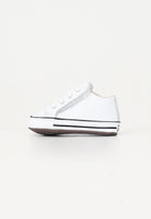 Scarpe da culla Chuck Taylor All Star Cribster bianche da neonato A02157C . CONVERSE 
