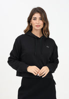 LACOSTE Felpa con cappuccio nera da donna SF0281 031 LACOSTE 