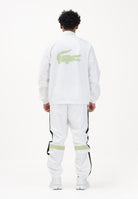 LACOSTE Tuta bianca da uomo con stampa WH0226 4AJ LACOSTE 