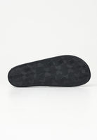 EA7 Ciabatte bianche e nere da uomo con logo 7X000108AF15118 MZ096 EA7 