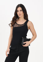 PINKO Canotta CUPBOARD nera da donna 106461A362 Z99 PINKO 