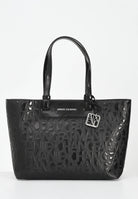 ARMANI EXCHANGE Shopper nera da donna con logo XW001481AF17290 UC001 ARMANI EXCHANGE 