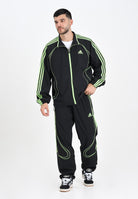 ADIDAS ORIGINALS Pantalone sportivo Teamgeist Adicolor nero da uomo JW5869  ADIDAS ORIGINALS 