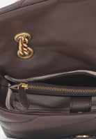 PINKO Borsa a tracolla Mini Love Bag Puff marrone da donna 100039A0F2 L74Q PINKO 