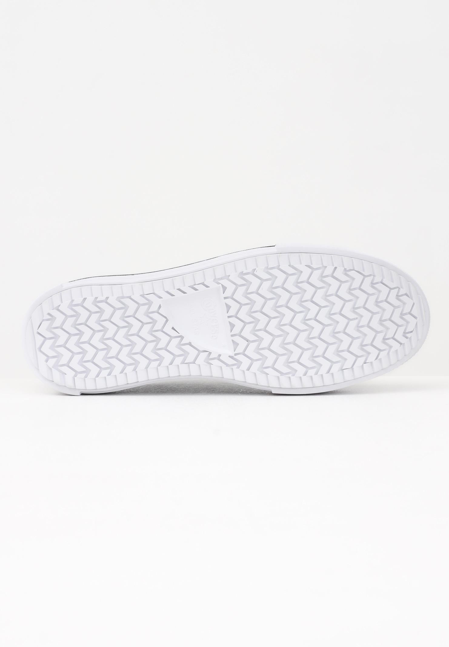 CONVERSE Sneakers Chuck Taylor All Star Lift Double Stack Platform nere da donna A15490C . CONVERSE 