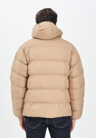 ADIDAS ORIGINALS Piumino Tonal Hooded Puffer beige da uomo JX4121 . ADIDAS ORIGINALS 