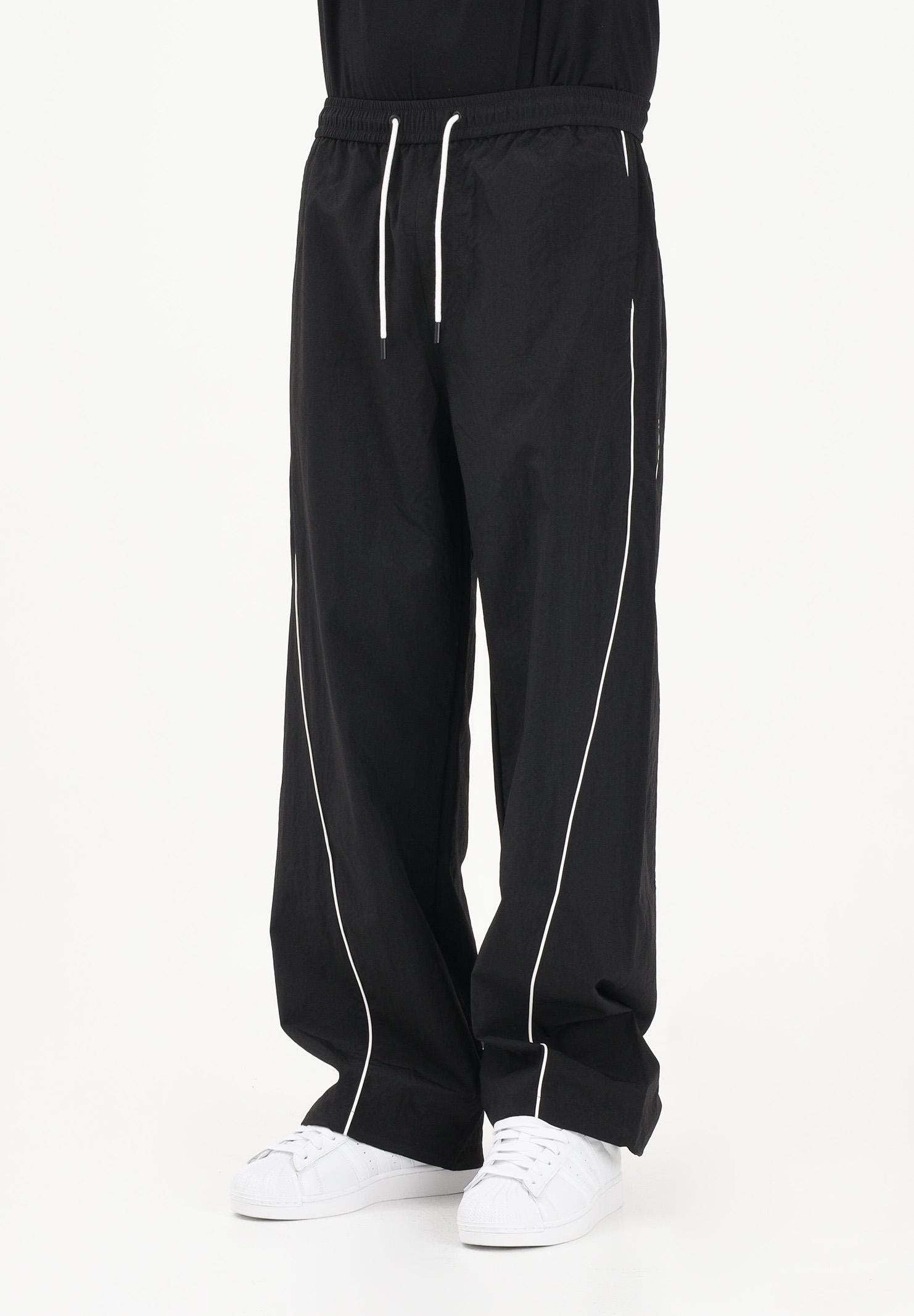 TOMMY JEANS Pantalone sportivo Theo nero da uomo DM0DM23111 BDS TOMMY JEANS 