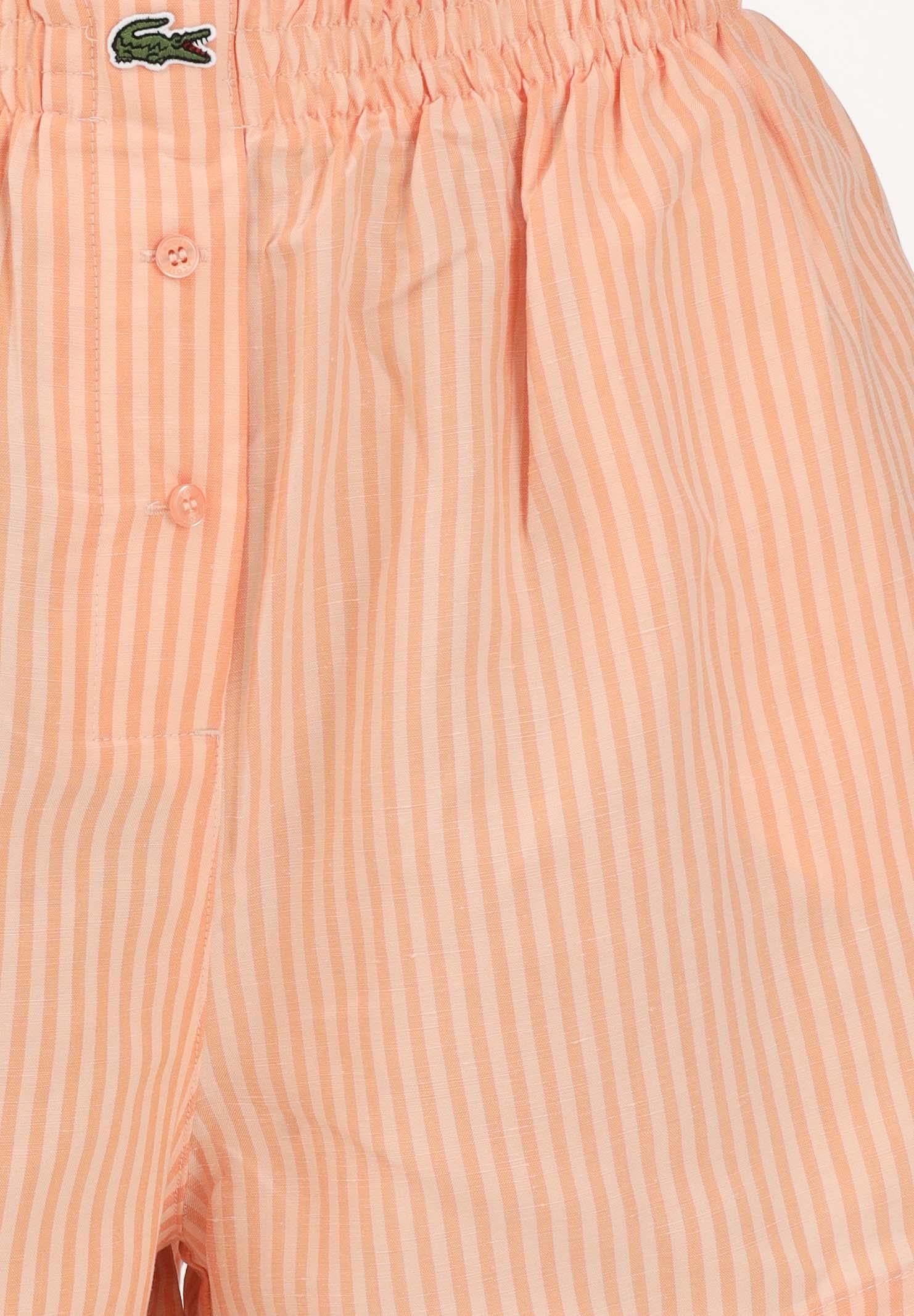 LACOSTE Shorts arancio da donna FF1428 4HI LACOSTE 