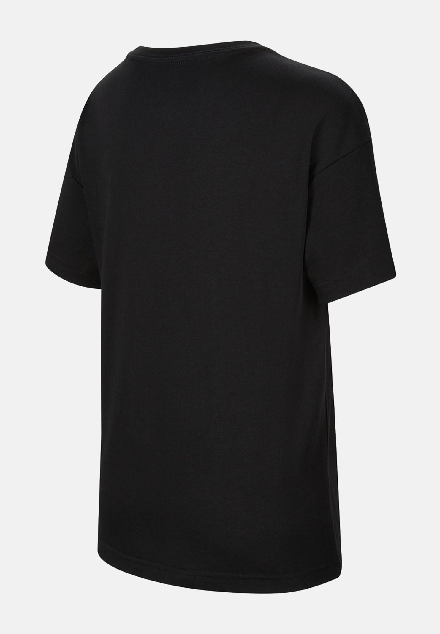 JORDAN T-shirt a manica corta Air Jordan 1 nera da bambino 95C899 023 JORDAN 