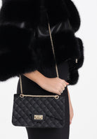 MARC ELLIS Borsa a tracolla Flat Falcon M nera da donna FLAT-FALCON-M BLLIGO MARC ELLIS 