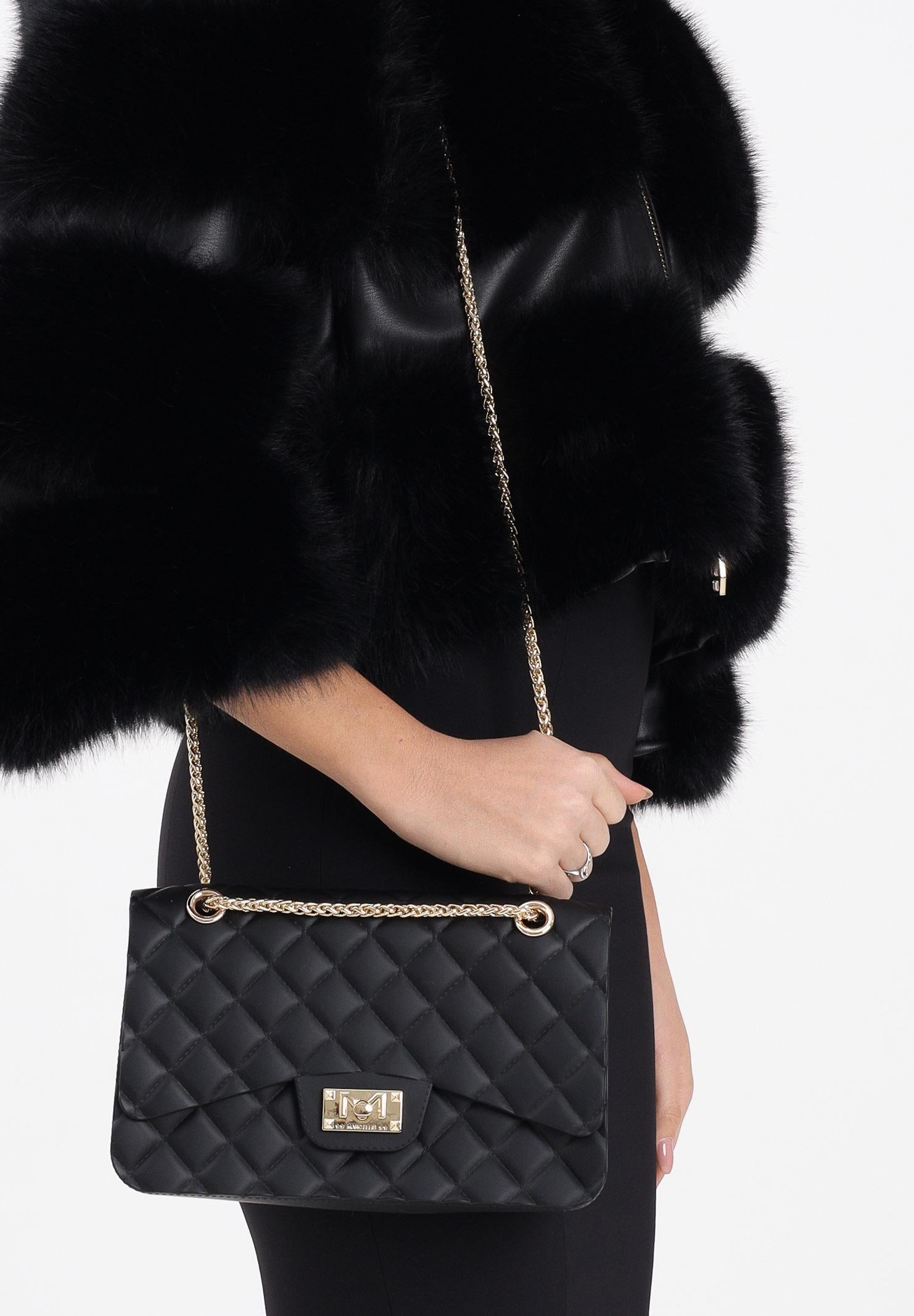 MARC ELLIS Borsa a tracolla Flat Falcon M nera da donna FLAT-FALCON-M BLLIGO MARC ELLIS 