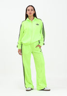 ADIDAS ORIGINALS Pantalone sportivo adicolor Classic Firebird Loose fluo da donna JW1228 . ADIDAS ORIGINALS 