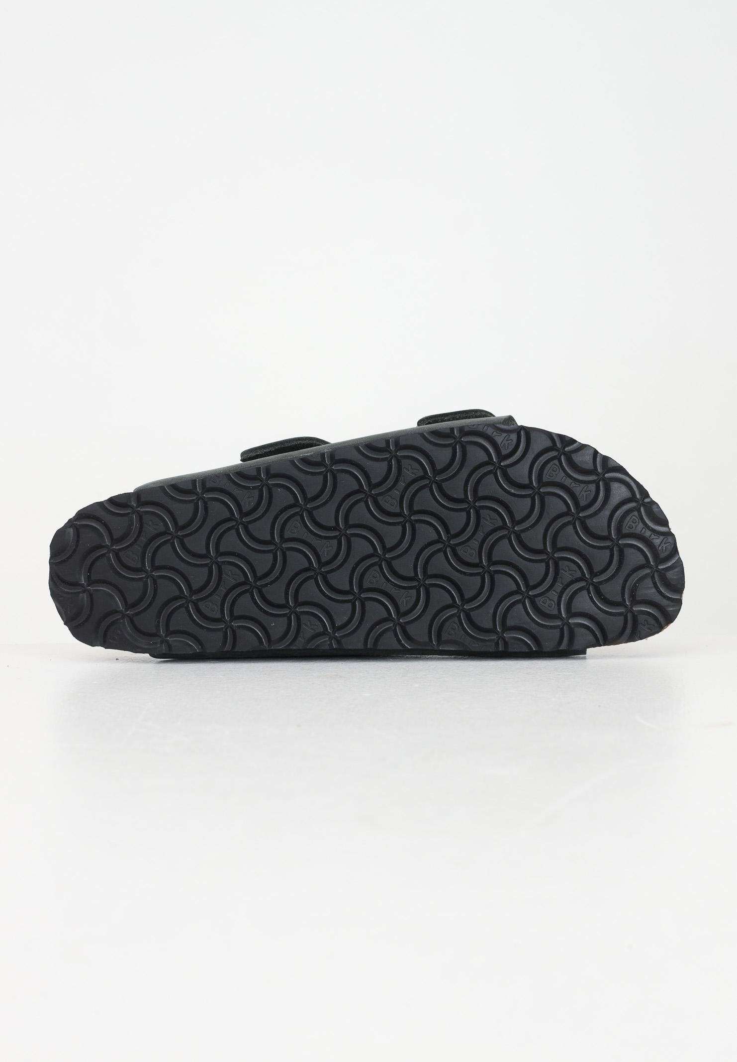BIRKENSTOCK Ciabatte Arizona verde oliva per uomo e donna in pelle oliata 1028030 . BIRKENSTOCK 