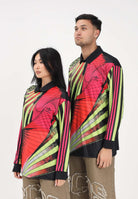 ADIDAS ORIGINALS Polo a manica lunga Archive Loose Goalkeeper Jersey multicolore per uomo e donna KD3816 . ADIDAS ORIGINALS 