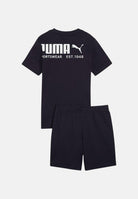 PUMA Completino PUMA Sport Graphic Relaxed blu per bambino e bambina 693335 16 PUMA 