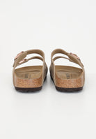 BIRKENSTOCK Ciabatte Arizona beige per uomo e donna 352203 . BIRKENSTOCK 
