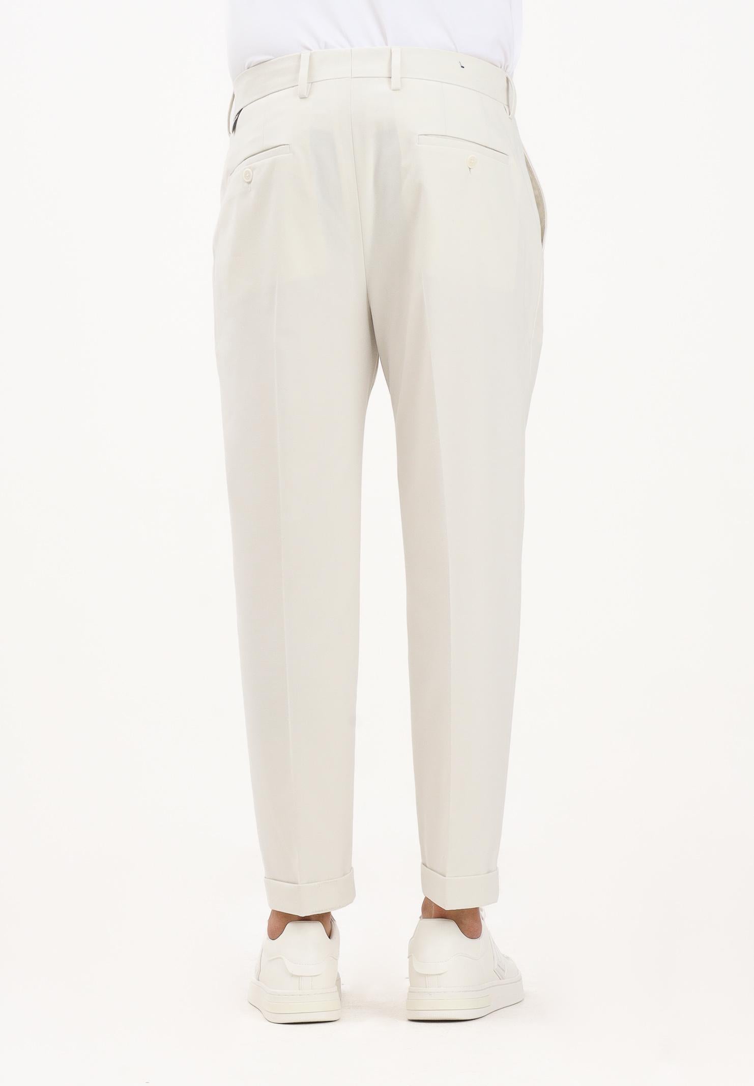 GOLDEN CRAFT Pantalone Alfio panna da uomo GC1PFW25266863 A014 GOLDEN CRAFT 