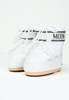 MOON BOOT Stivali da neve ICON LOW bianchi per uomo e donna 80D1409340 A009 MOON BOOT 