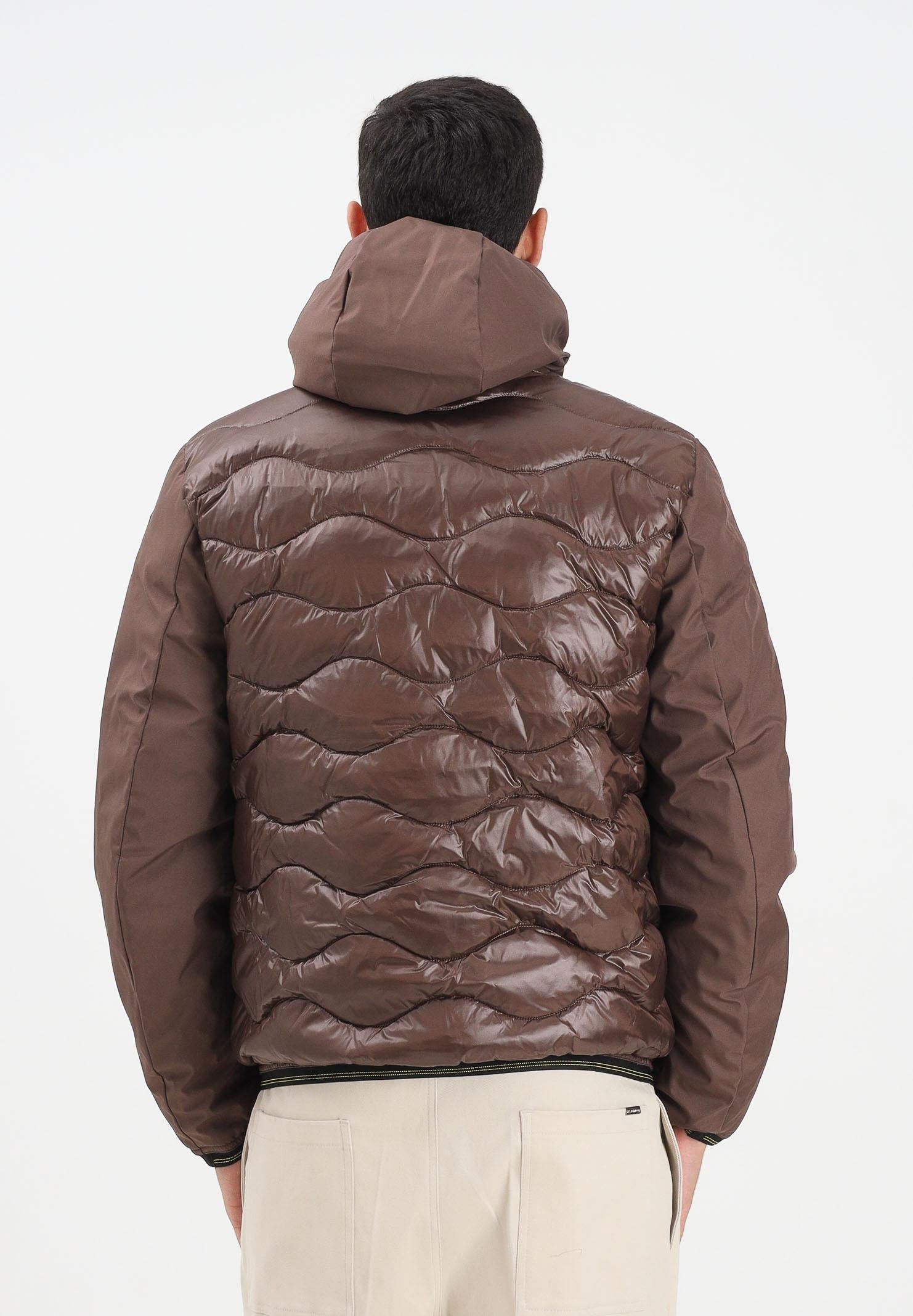 BLAUER Piumino ALBERT marrone da uomo 25WBLUC08078-006355 365 BLAUER 