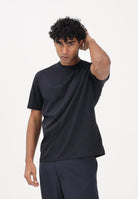 I'M BRIAN T-shirt a manica corta blu da uomo TS3742 005 I'M BRIAN 