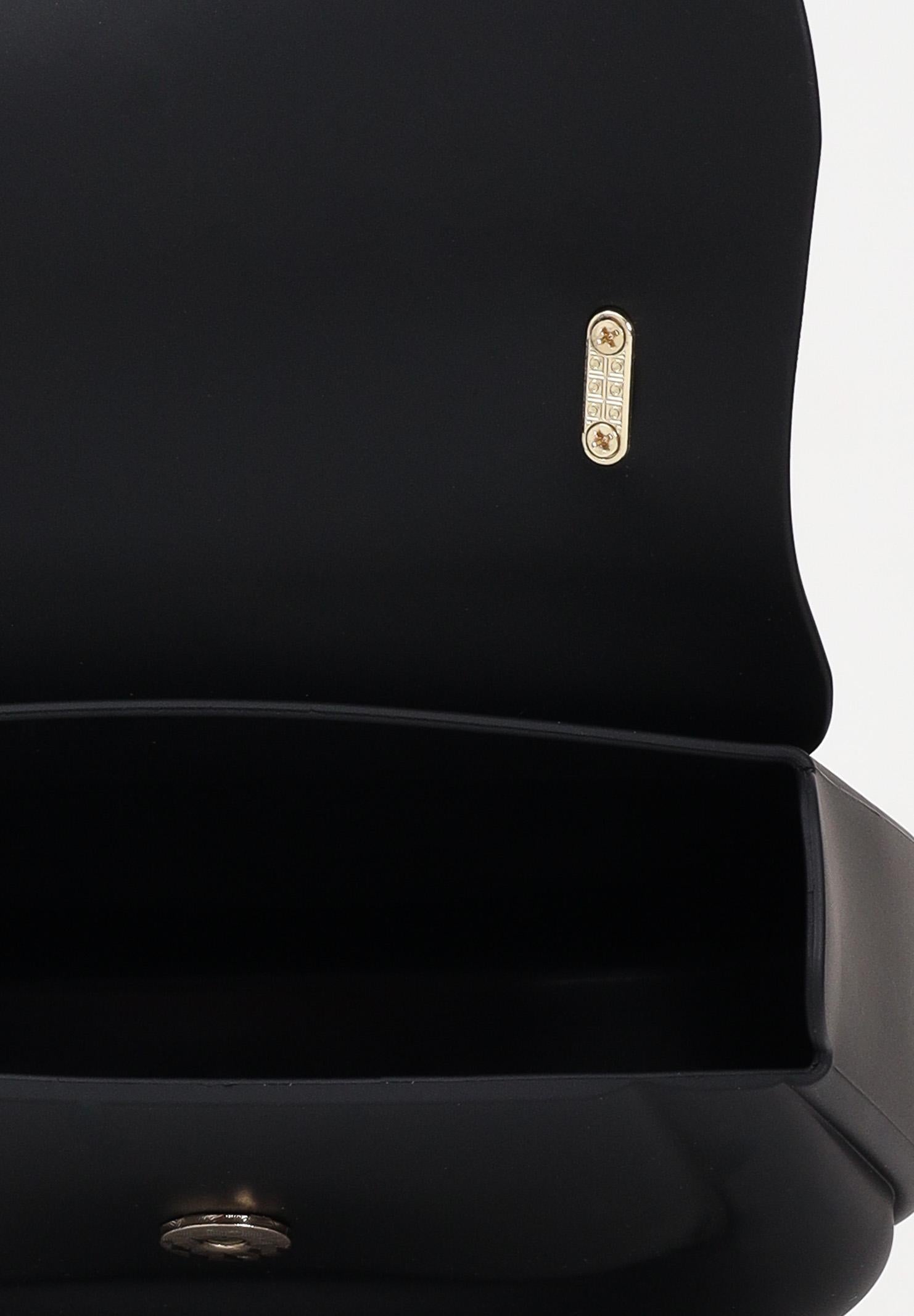 MARC ELLIS Borsa a mano Flat Jelly nera da donna FLAT-JELLY BLLIGO MARC ELLIS 