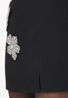 TPN Gonna corta Arlee nera da donna ARLEE012W5 D6 TPN 