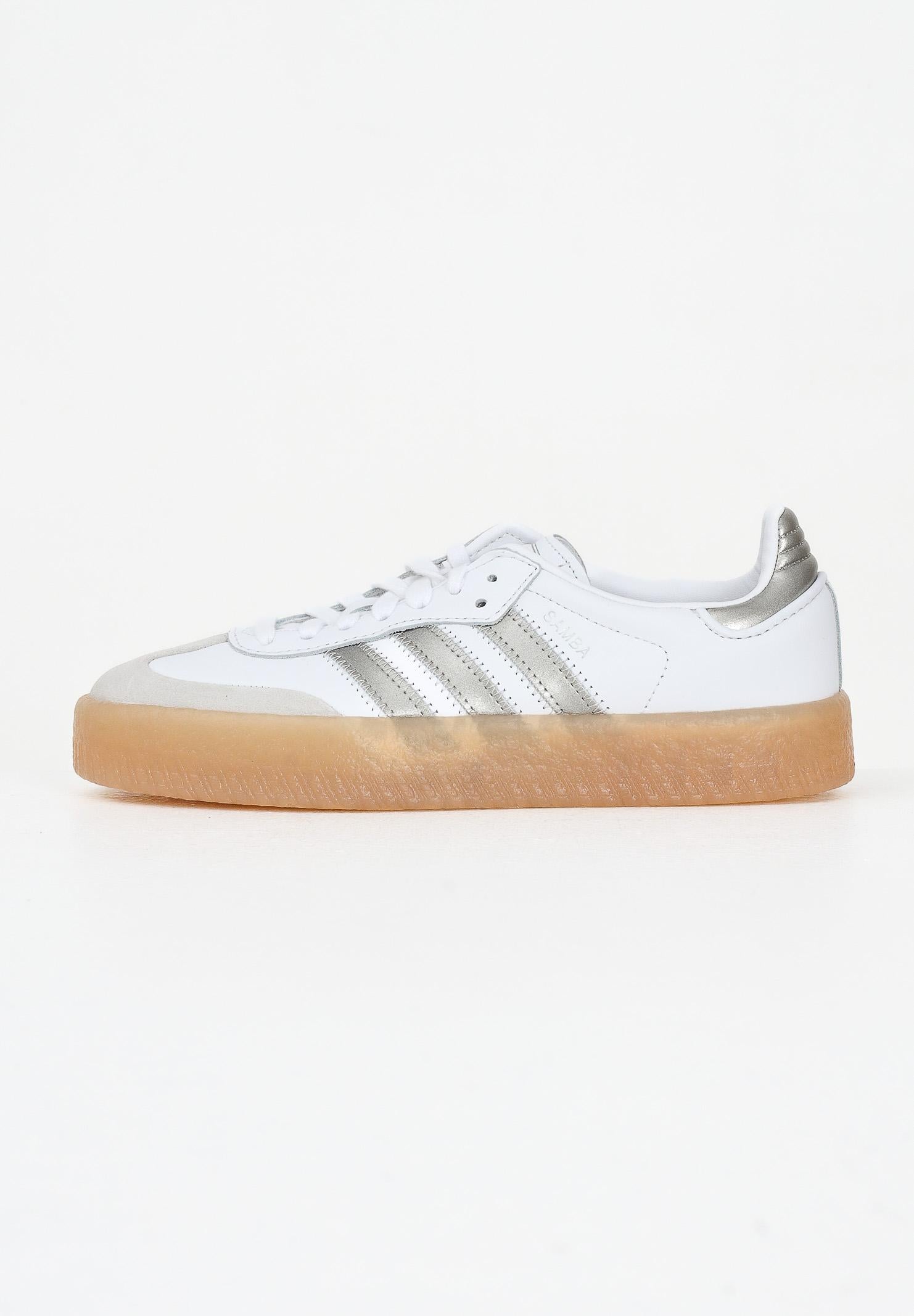 ADIDAS ORIGINALS Sneakers Sambae bianche da donna JS3943 . ADIDAS ORIGINALS 