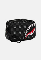 SPRAYGROUND Pochette Gray Peeking Character Check nera per uomo e donna 910B8914NSZ . SPRAYGROUND 