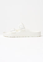 BIRKENSTOCK Ciabatte Arizona bianche da uomo 129441 . BIRKENSTOCK 