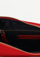 TOMMY HILFIGER Borsa hobo in raso rosso da donna AW0AW18236 XLG TOMMY HILFIGER 