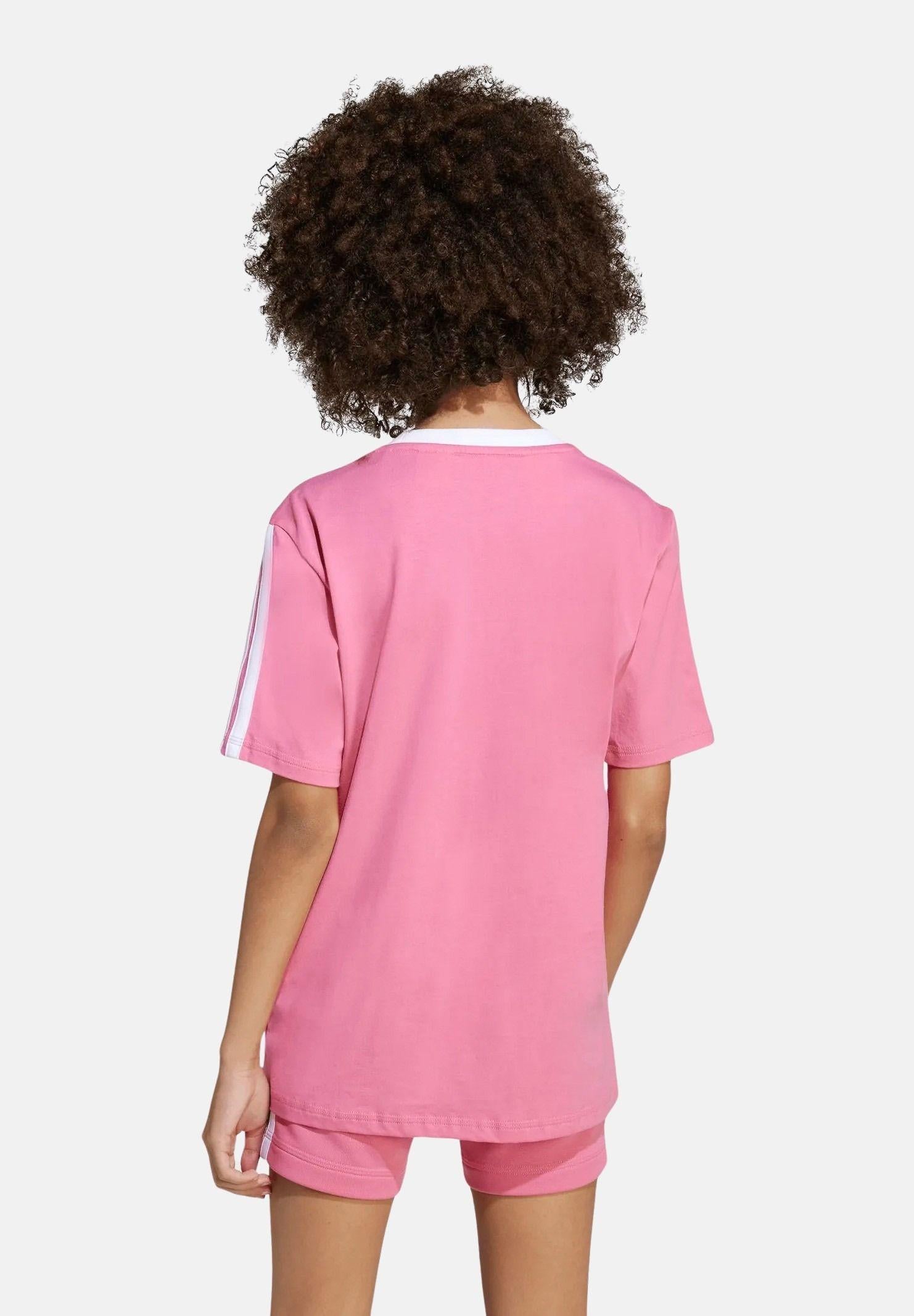 ADIDAS PERFORMANCE T-shirt a manica corta Essentials rosa da bambina JW8629 . ADIDAS PERFORMANCE 