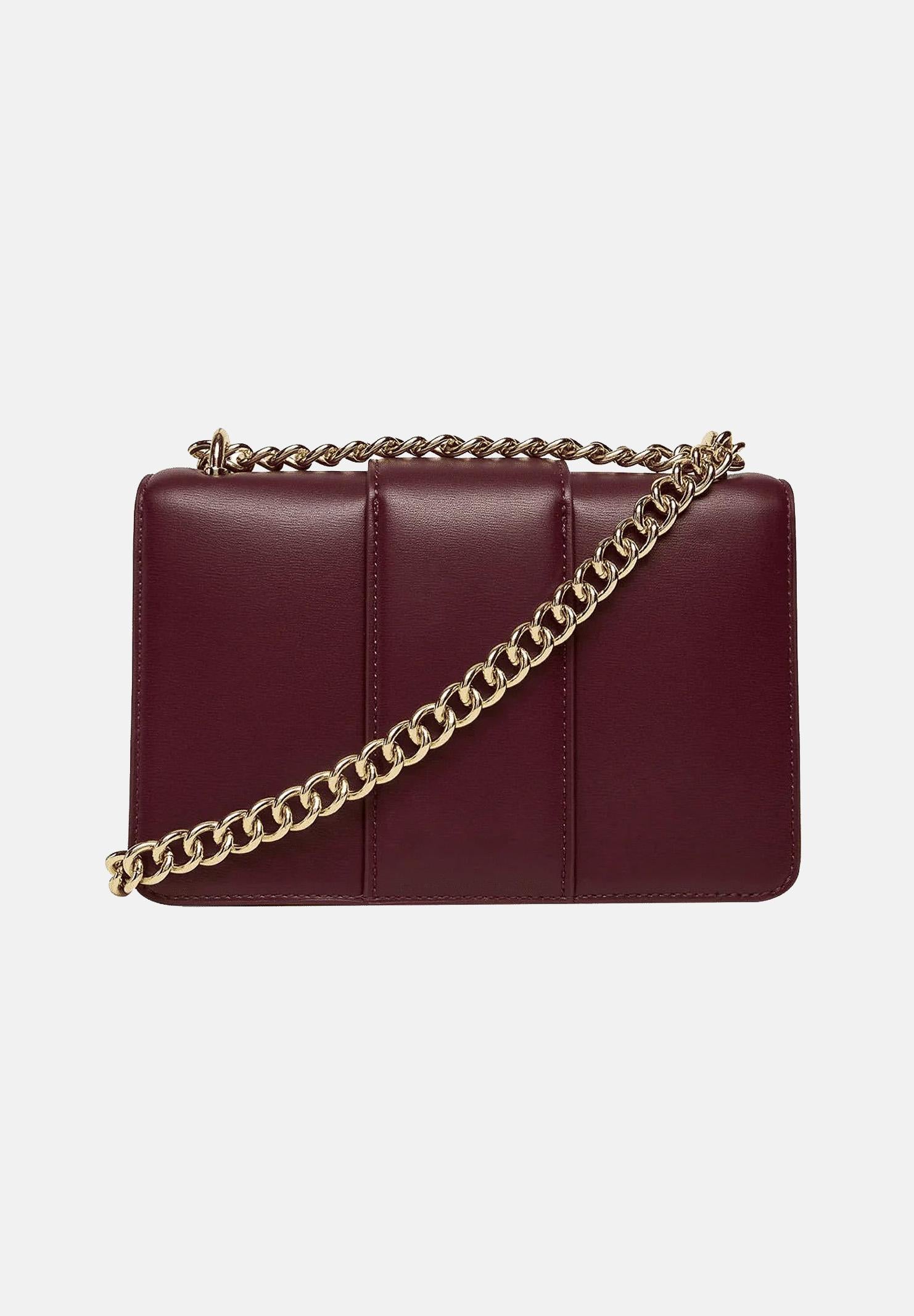 ARMANI EXCHANGE Borsa a tracolla bordeaux da donna con logo XW000071AF12039 UA343 ARMANI EXCHANGE 