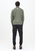 EA7 Tuta Core Identity verde e nera da uomo 8NPV65PJHCZ M7059 EA7 