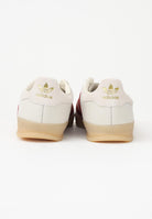 ADIDAS ORIGINALS Sneakers GAZELLE INDOOR AYAKKABI beige e rosse per uomo e donna IH9676 . ADIDAS ORIGINALS 