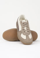 PUMA Sneakers Palermo Elevated beige e marrone per uomo e donna 403754 02 PUMA 