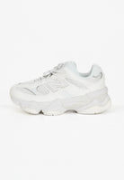 NEW BALANCE Sneakers 9060 bianche da neonato IV9060LL  NEW BALANCE 