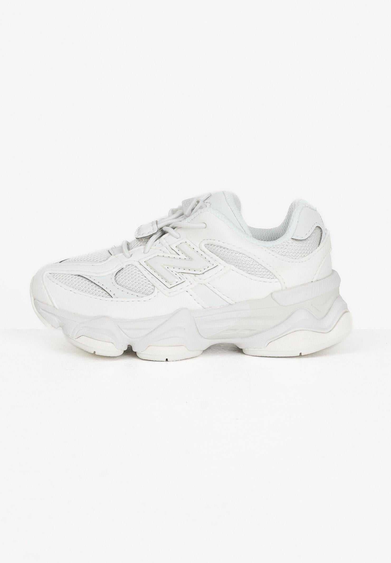 NEW BALANCE Sneakers 9060 bianche da neonato IV9060LL  NEW BALANCE 